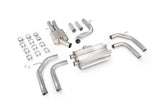 Audi RS3 8Y Saloon Resonated Cat/GPF-back system without valves - OE Fitment - Scorpion